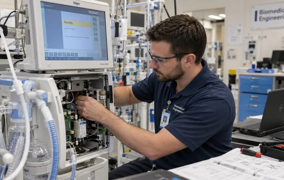Illustrative photograph: Medical Equipment & Clinical Engineering Management Systems