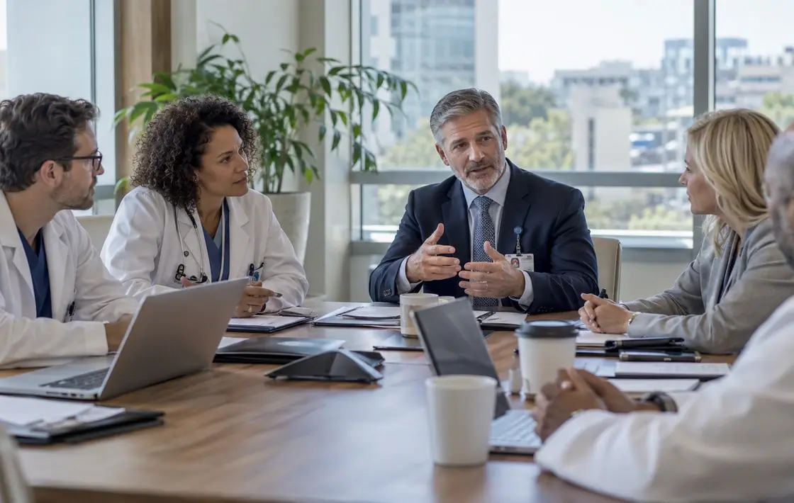 Illustrative photograph: Healthcare Operations KPIs & Management Decisions