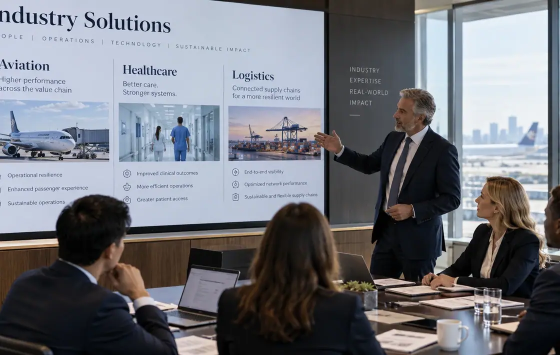 Illustrative photograph: Industry Solutions