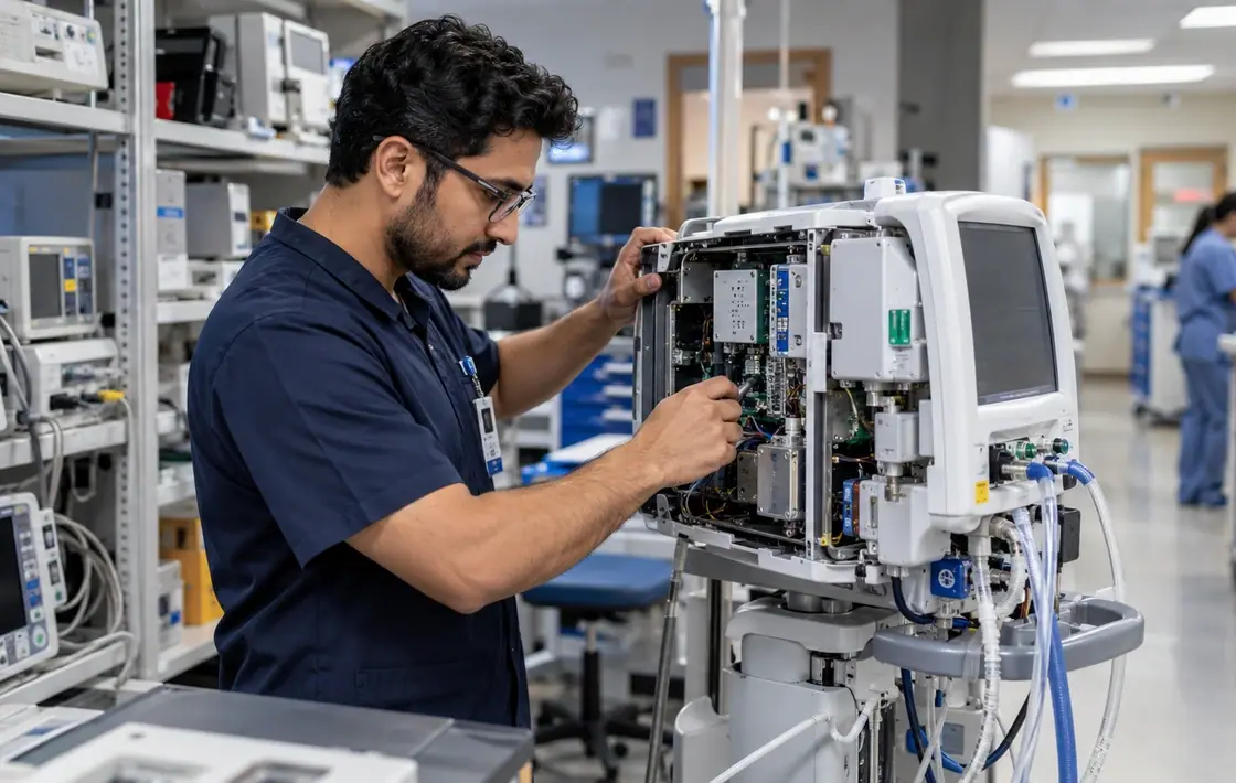 Illustrative photograph: Clinical Engineering: From Asset Register to Operational Decisions