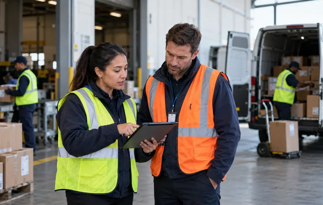 Illustrative photograph: Peak Logistics Staffing: Why Fixed Shifts Keep Failing