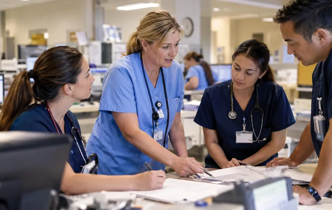 Illustrative photograph: Nursing Workforce Planning: From Staffing Ratios to Intelligent Rostering