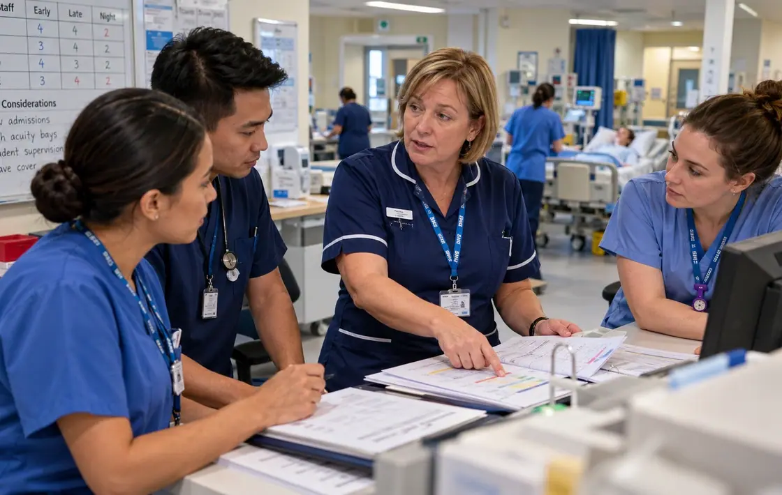 Illustrative photograph: Clinical Workforce Optimisation & Intelligent Scheduling