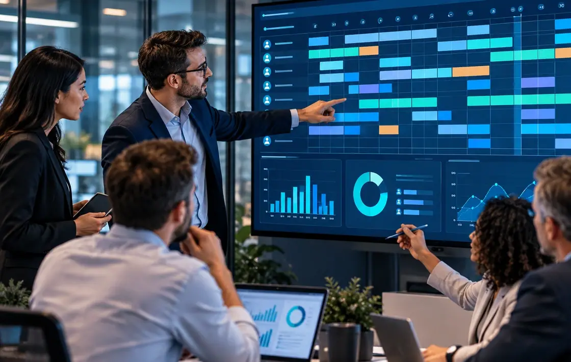 Illustrative photograph: Workforce Scheduling & Optimisation Advisory