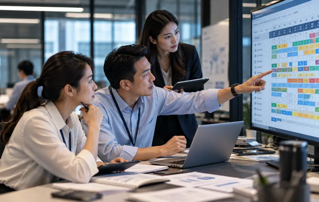 Illustrative photograph: Intelligent Workforce Scheduling Systems