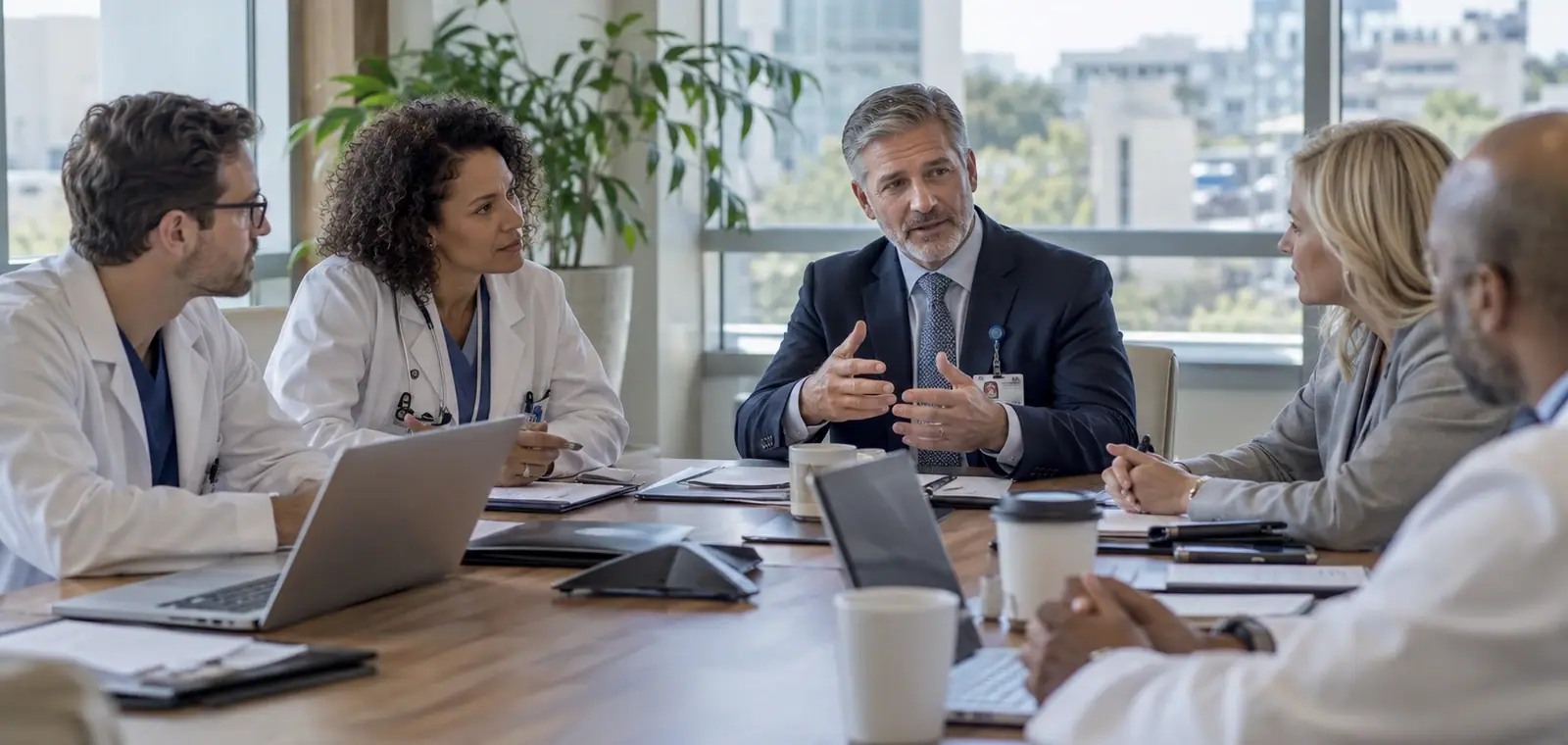 Illustrative photograph: Healthcare Operations KPIs & Management Decisions