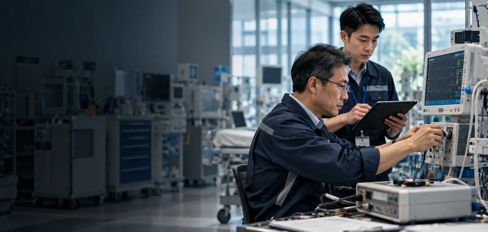 Illustrative photograph: Clinical Engineering: From Asset Register to Operational Decisions