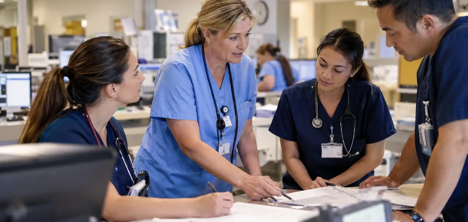 Illustrative photograph: Nursing Workforce Planning: From Staffing Ratios to Intelligent Rostering